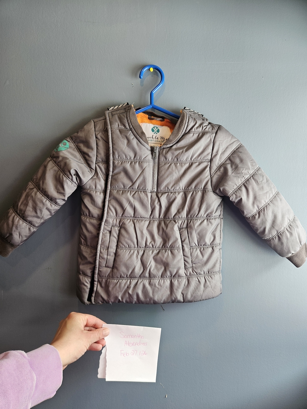Buckle Me Baby Coats